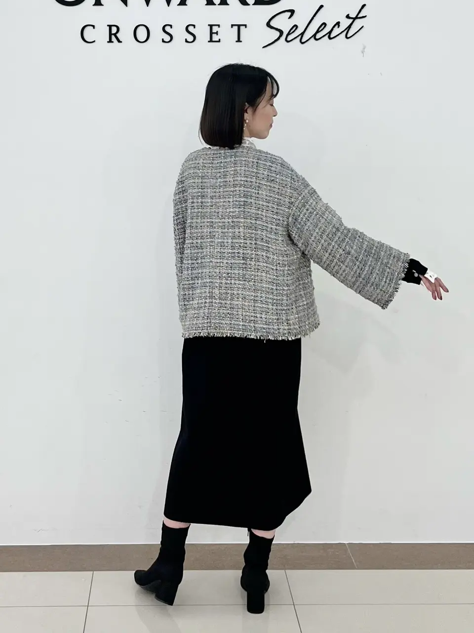 ONWARD CROSSET SELECT スタッフ コーディネート画像