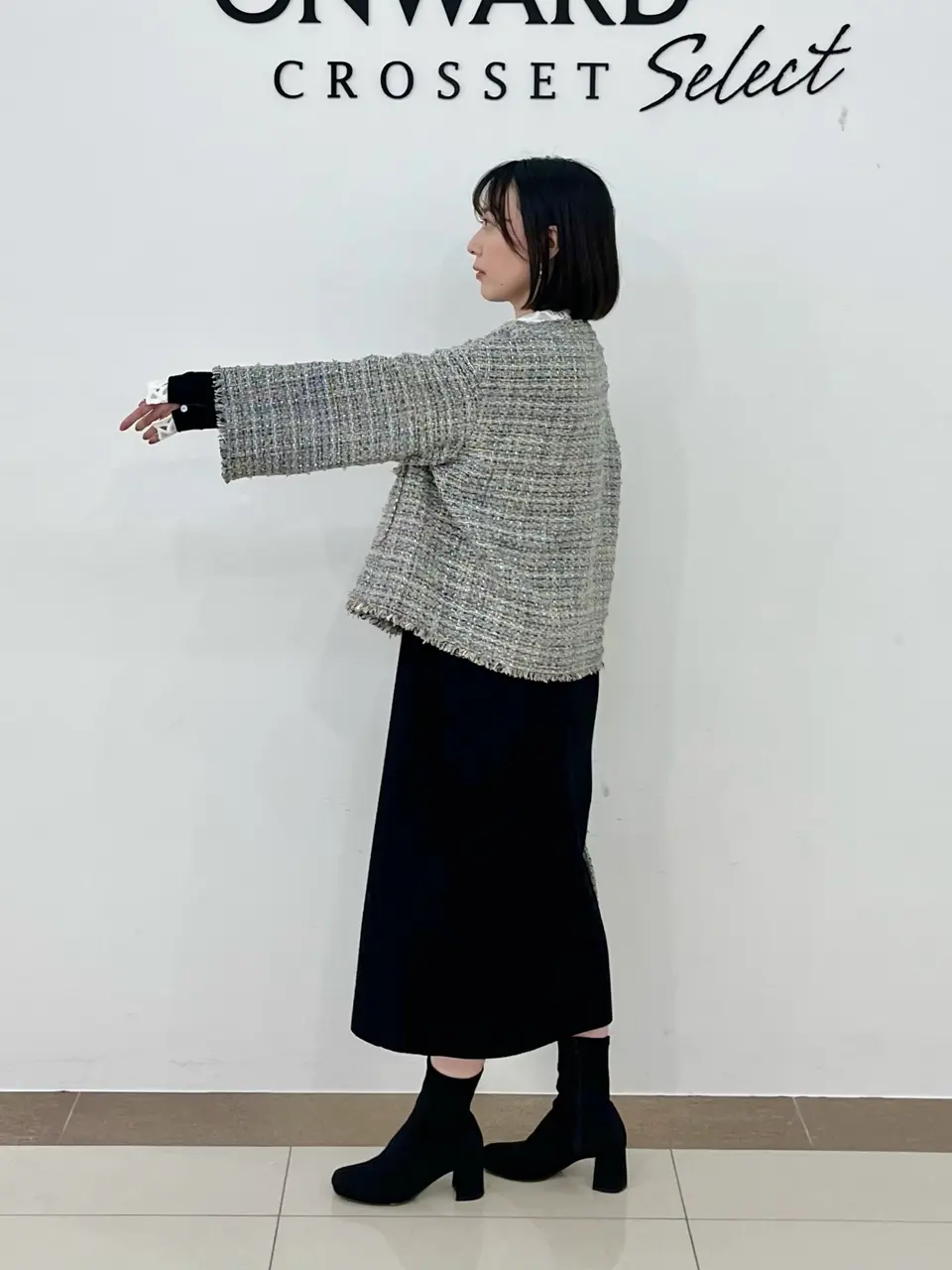 ONWARD CROSSET SELECT スタッフ コーディネート画像