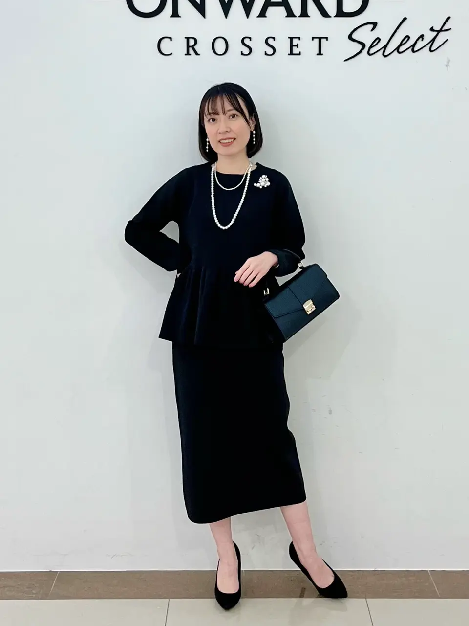 ONWARD CROSSET SELECT スタッフ コーディネート画像
