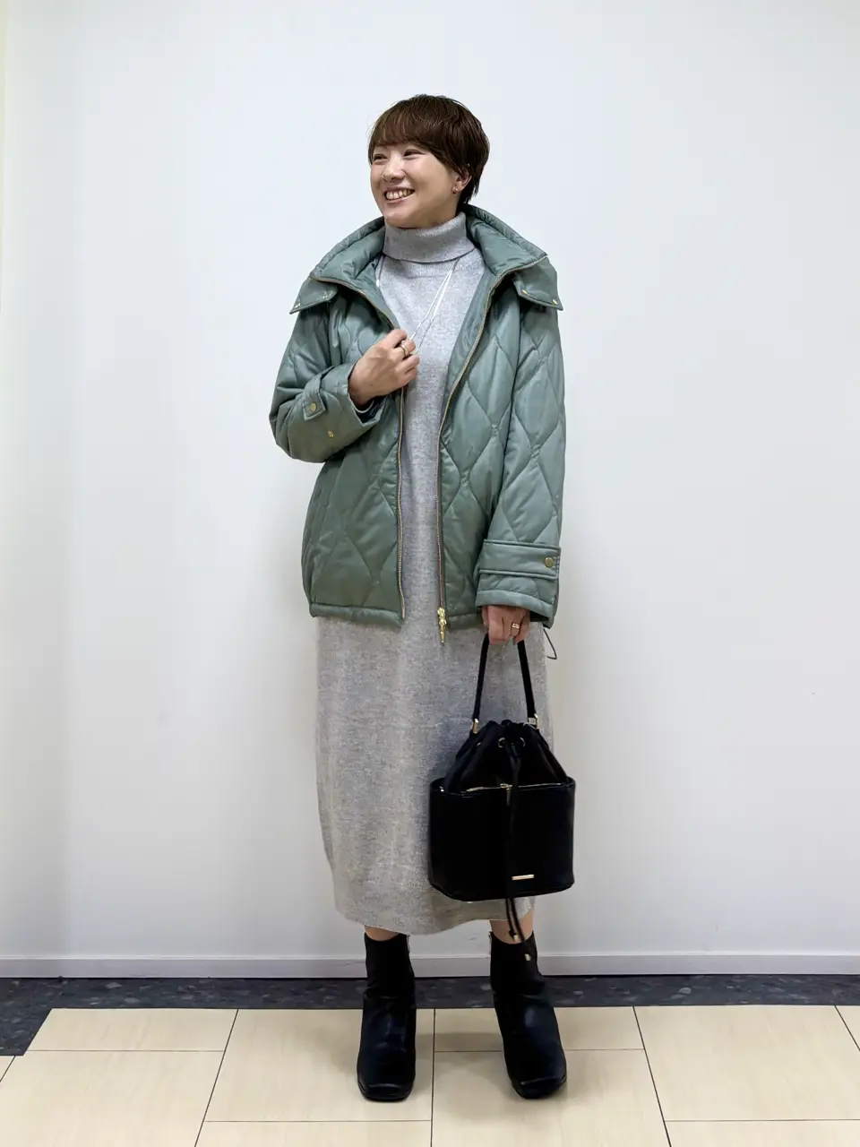 ONWARD CROSSET SELECT 藤川 コーディネート画像