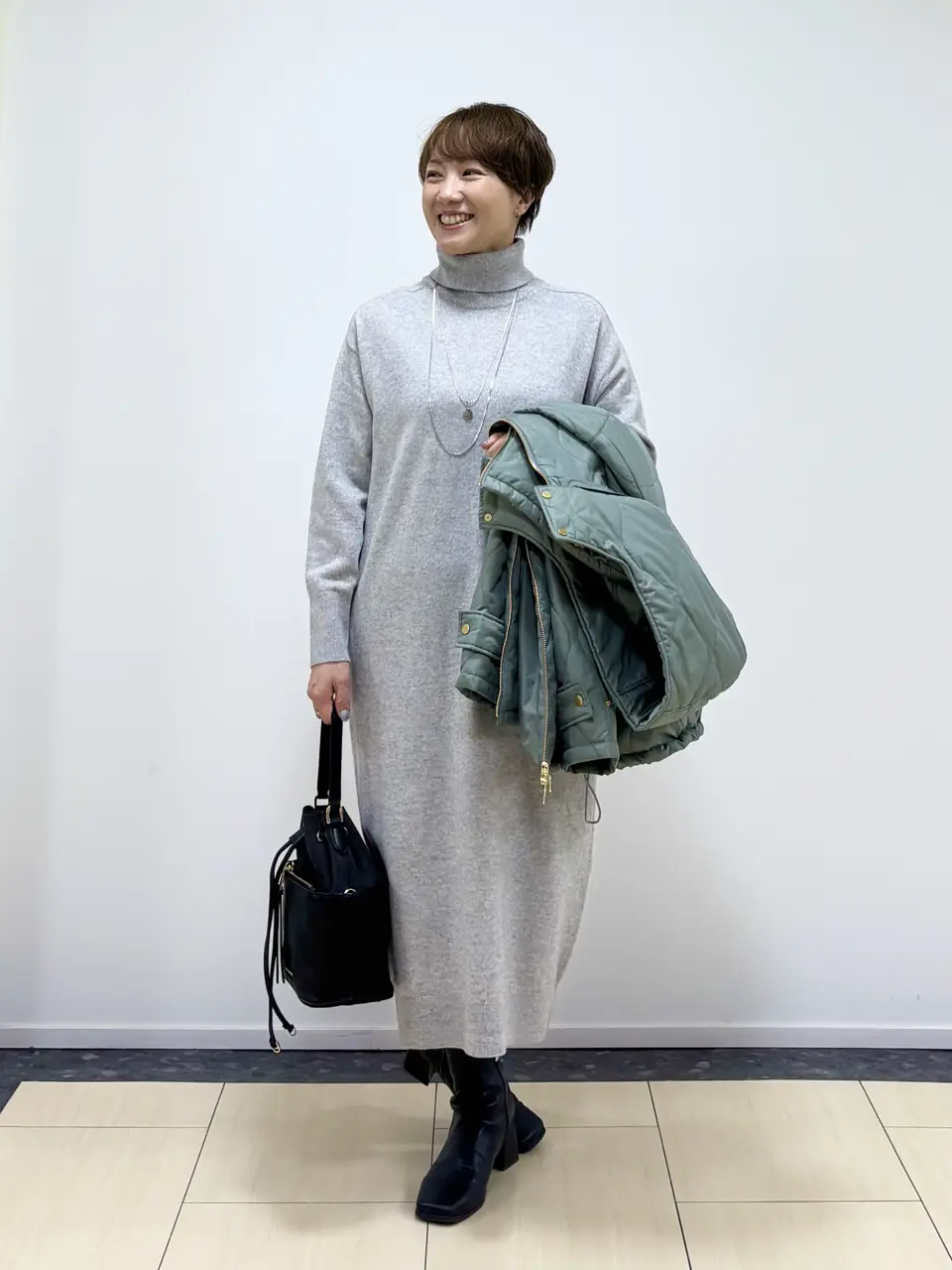 ONWARD CROSSET SELECT 藤川 コーディネート画像