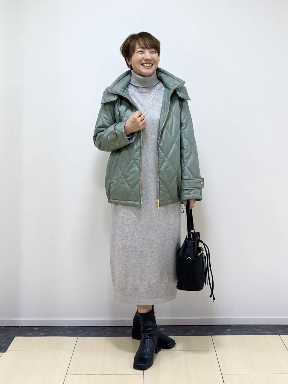 ONWARD CROSSET SELECT 藤川 コーディネート画像