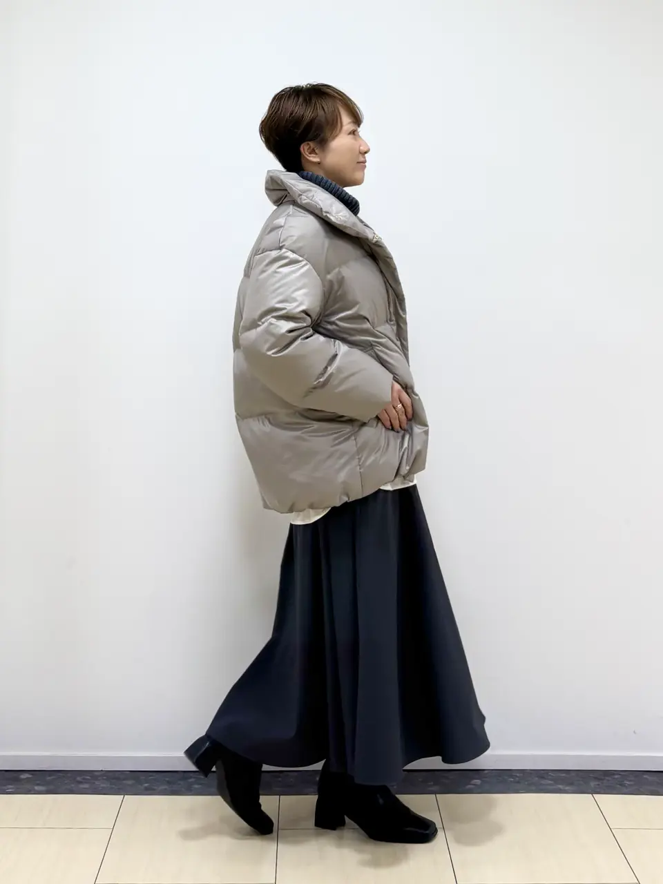 ONWARD CROSSET SELECT 藤川 コーディネート画像