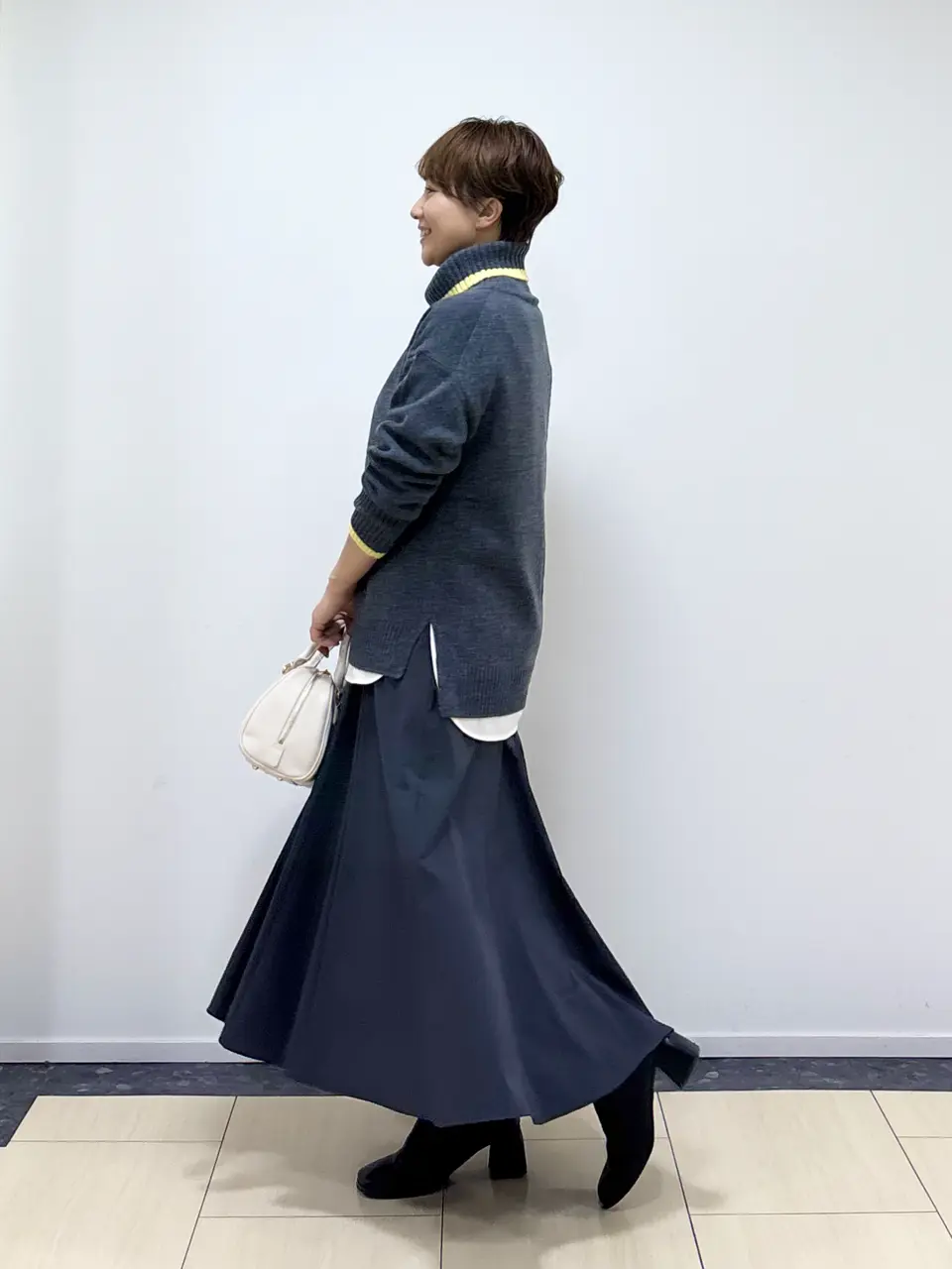 ONWARD CROSSET SELECT 藤川 コーディネート画像