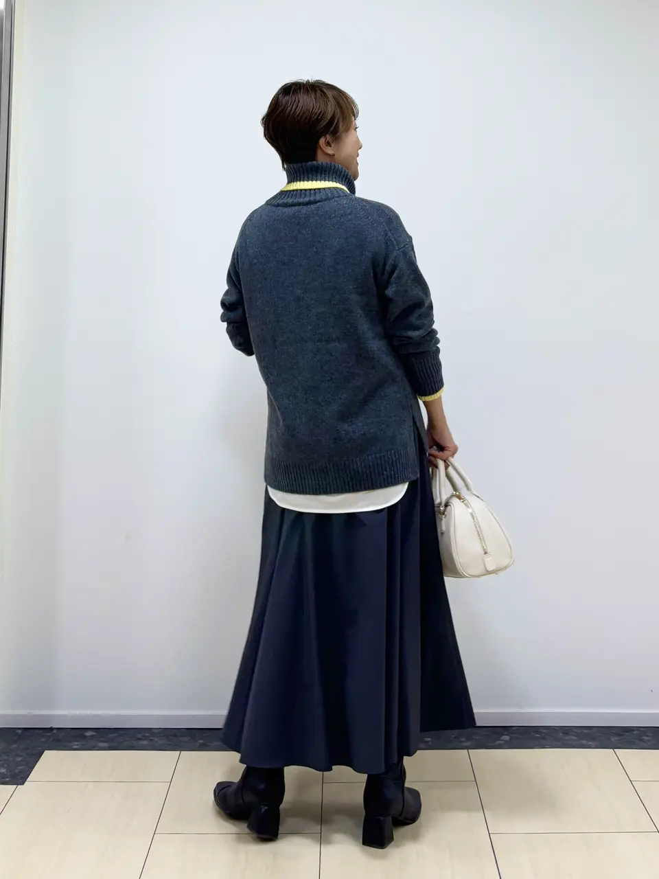 ONWARD CROSSET SELECT 藤川 コーディネート画像