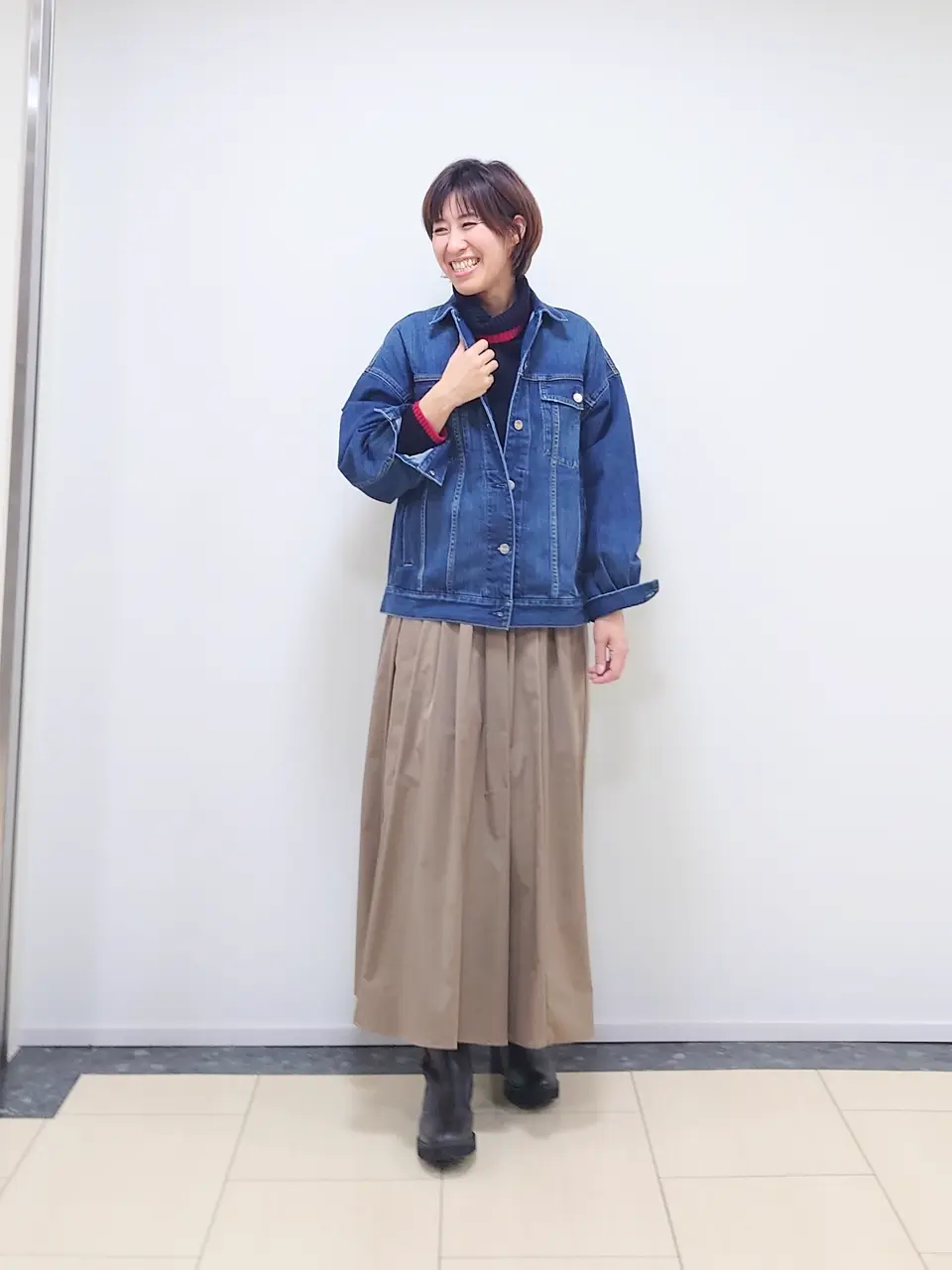  伊藤(宇山) コーディネート画像