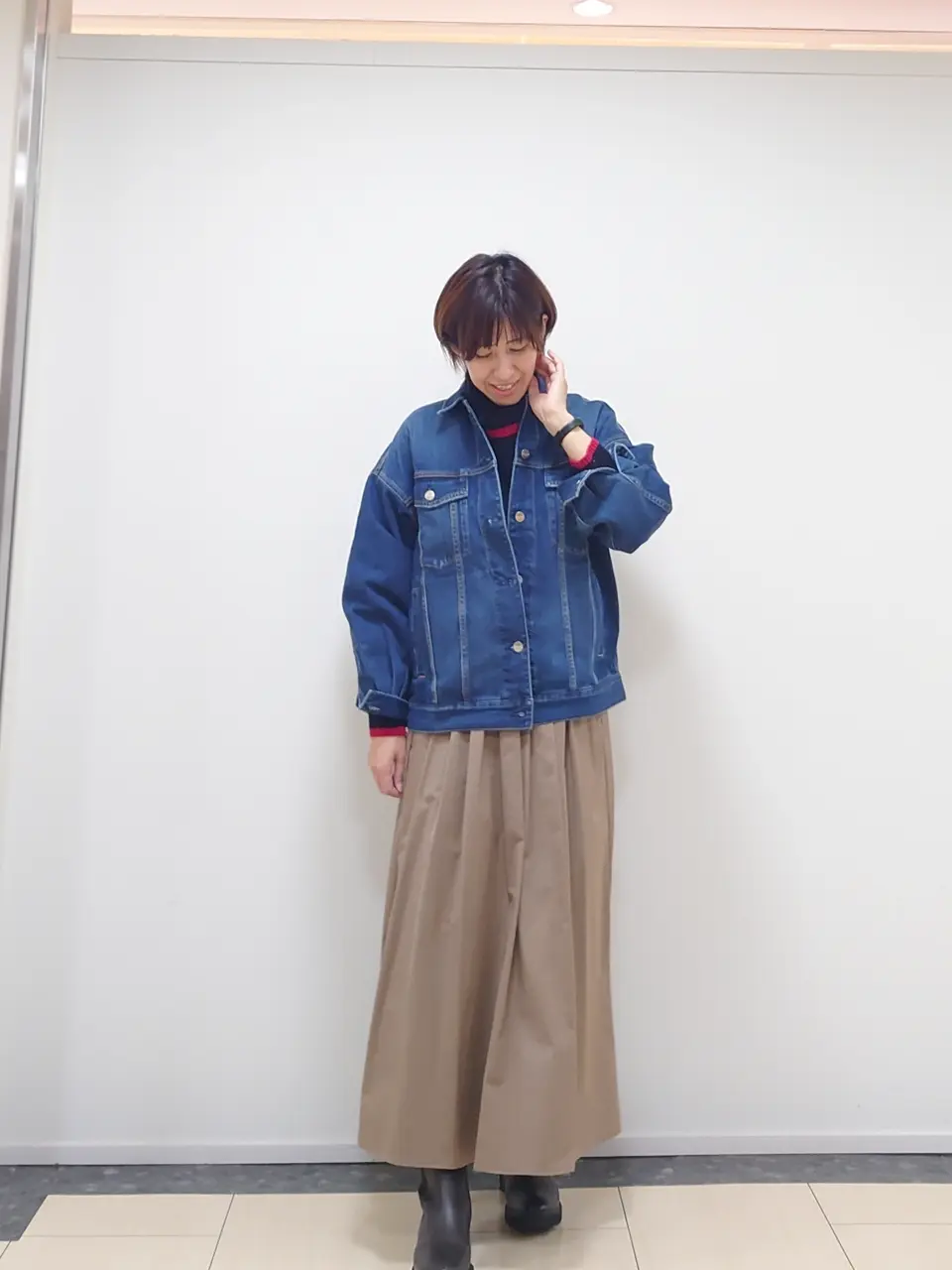 ONWARD CROSSET SELECT 伊藤(宇山) コーディネート画像