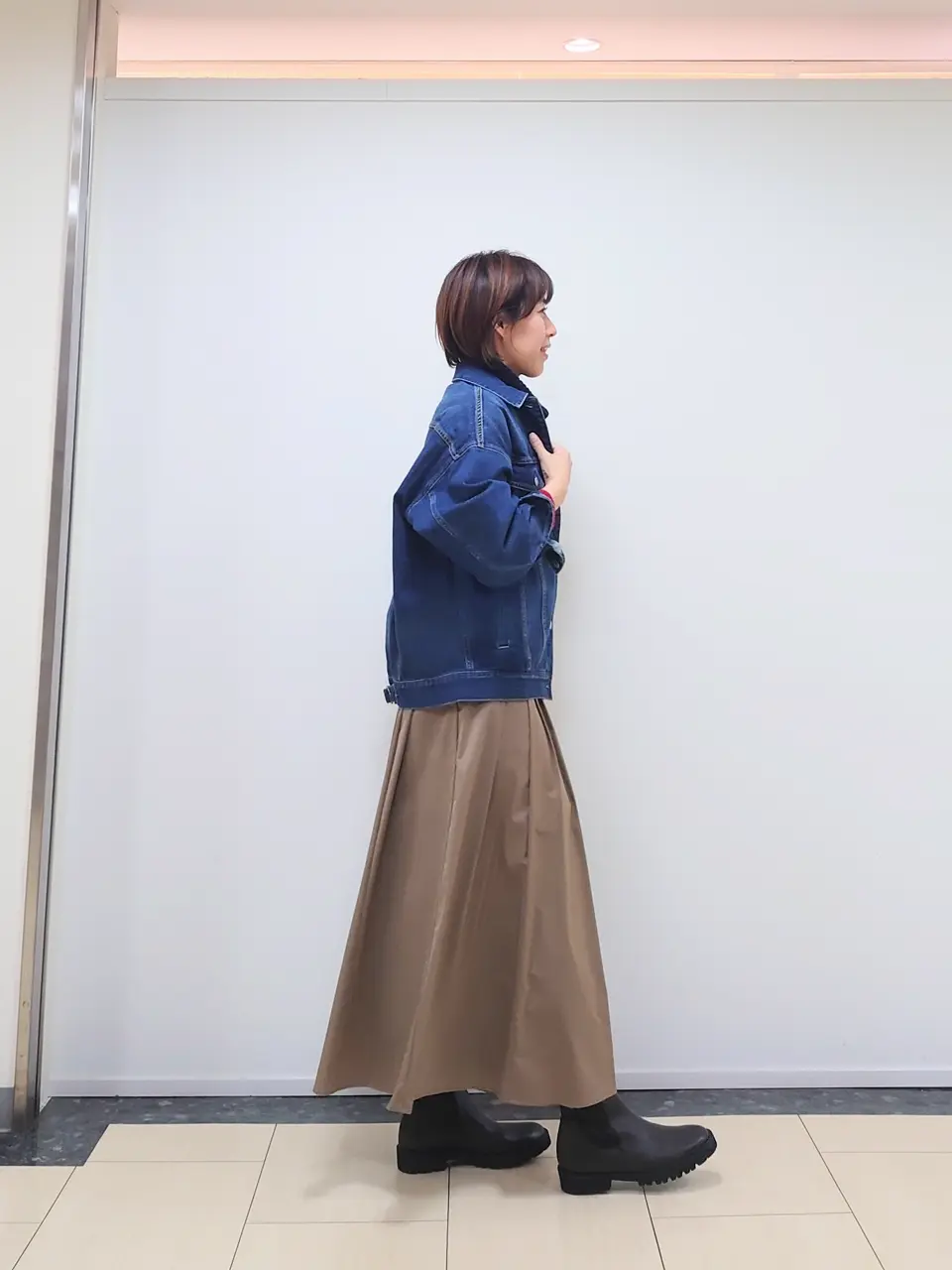 ONWARD CROSSET SELECT 伊藤(宇山) コーディネート画像