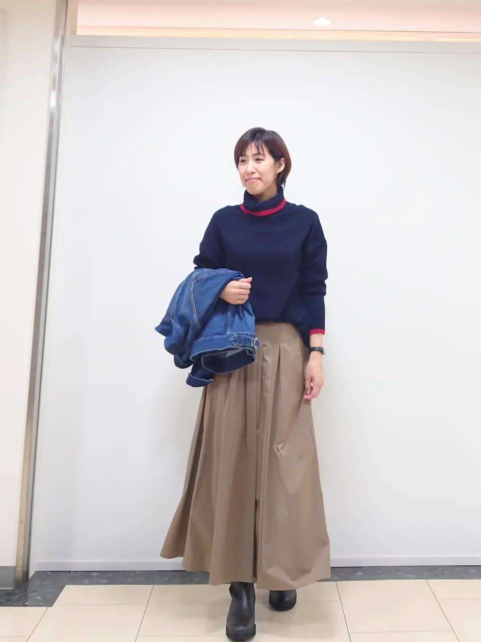  伊藤(宇山) コーディネート画像