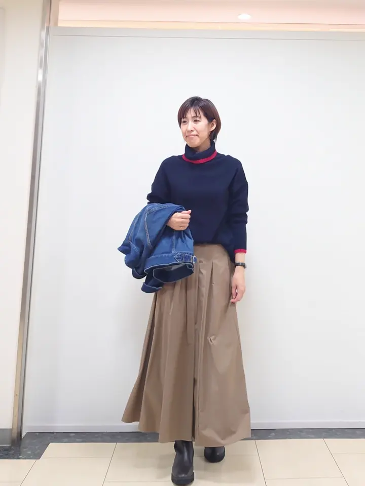 ONWARD CROSSET SELECT 伊藤(宇山) コーディネート画像