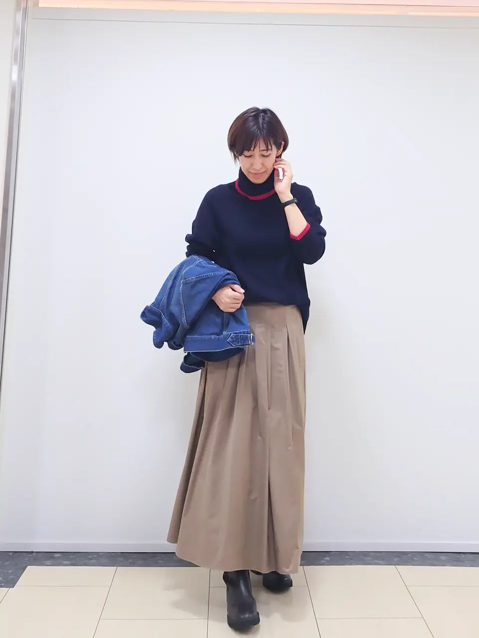 ONWARD CROSSET SELECT 伊藤(宇山) コーディネート画像