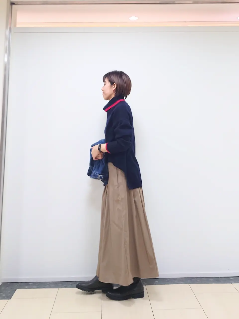 ONWARD CROSSET SELECT 伊藤(宇山) コーディネート画像