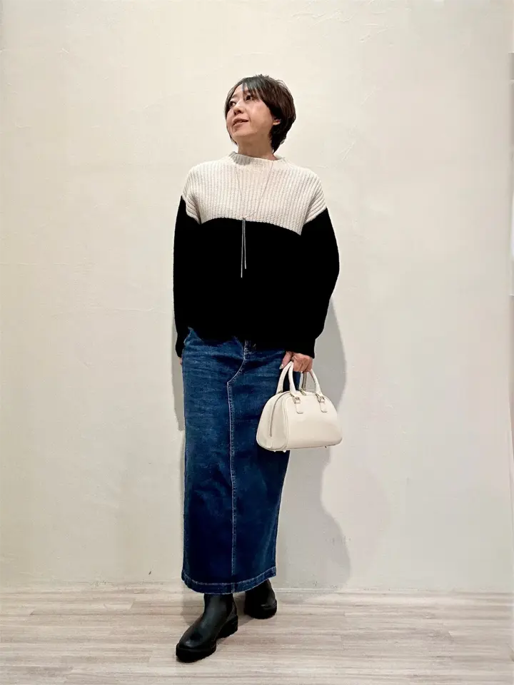 ONWARD CROSSET SELECT 亀山 コーディネート画像