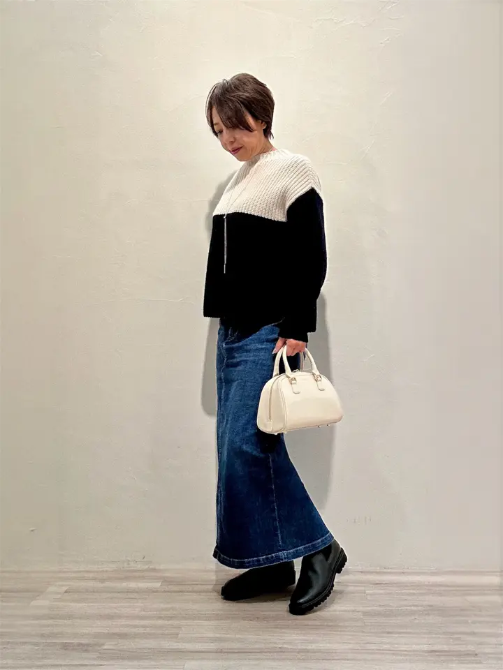 ONWARD CROSSET SELECT 亀山 コーディネート画像