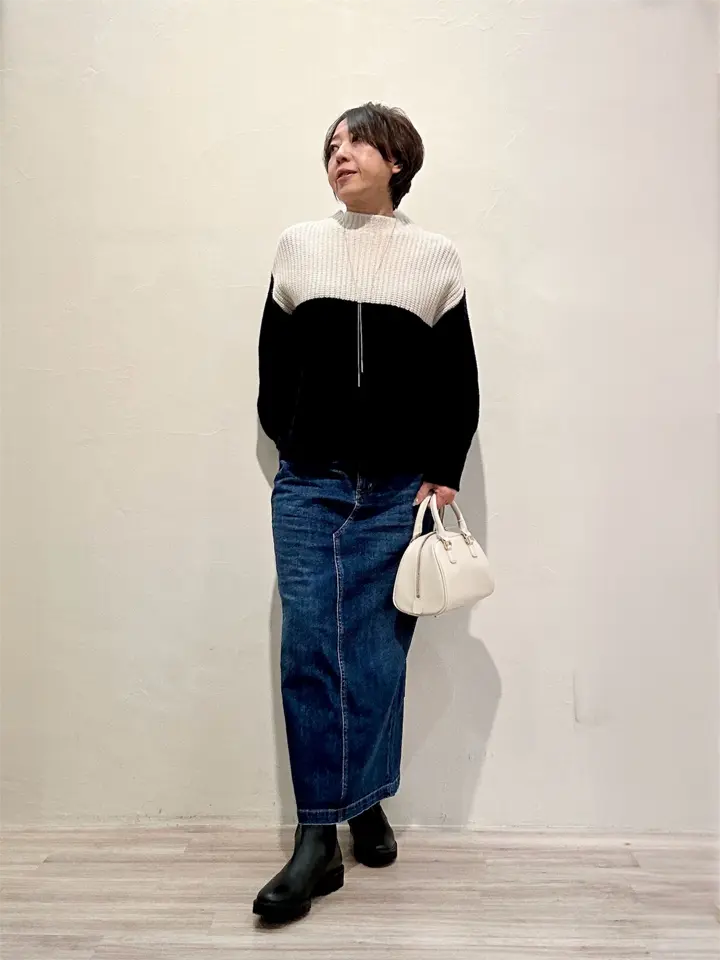 ONWARD CROSSET SELECT 亀山 コーディネート画像