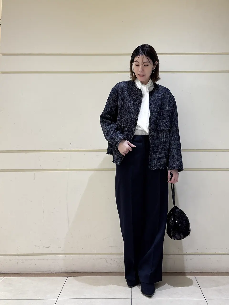 ONWARD CROSSET SELECT 太田 コーディネート画像