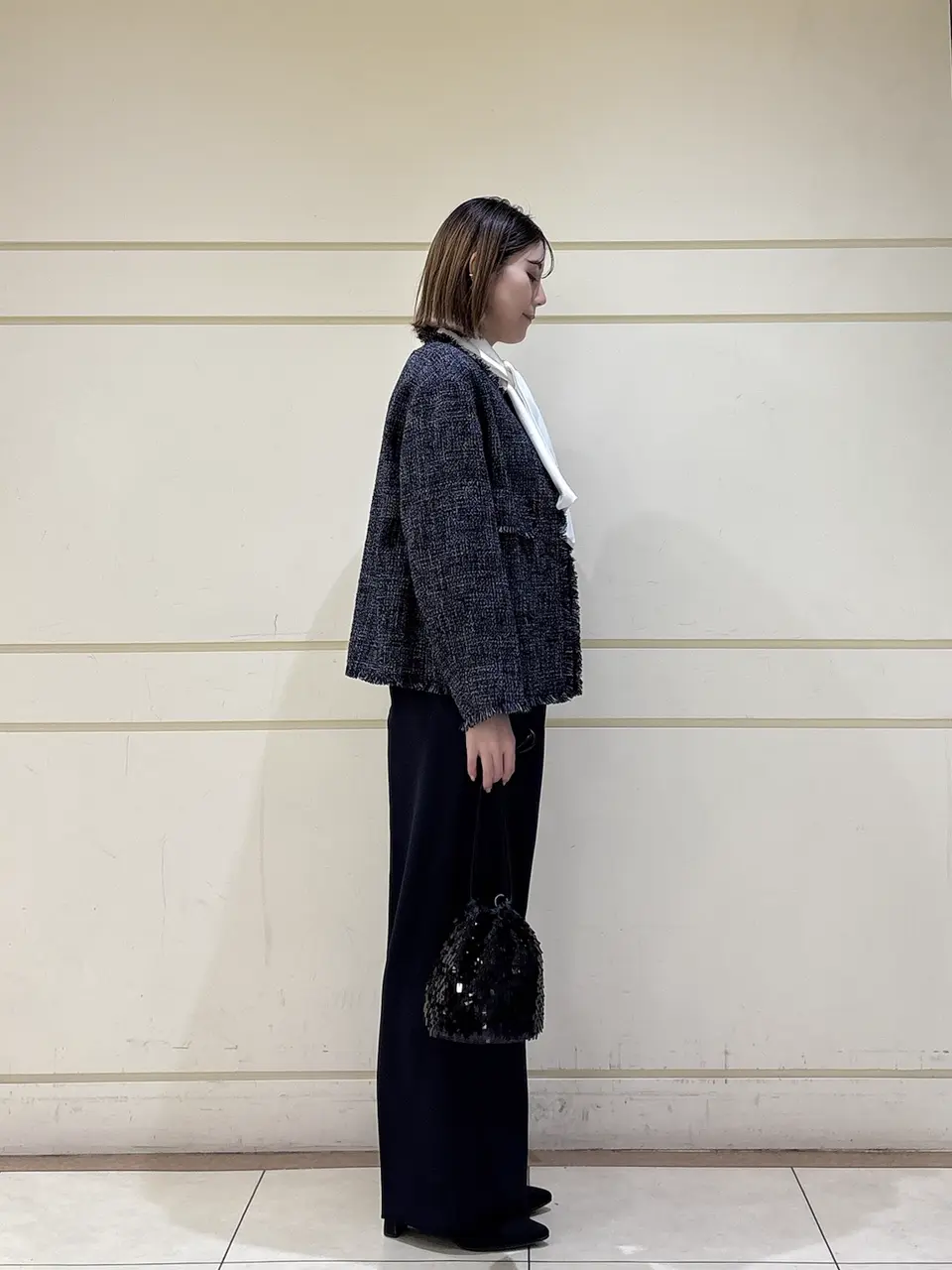 ONWARD CROSSET SELECT 太田 コーディネート画像