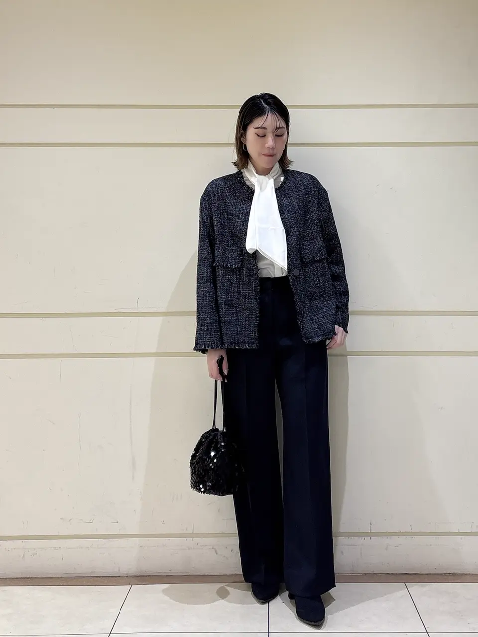 ONWARD CROSSET SELECT 太田 コーディネート画像