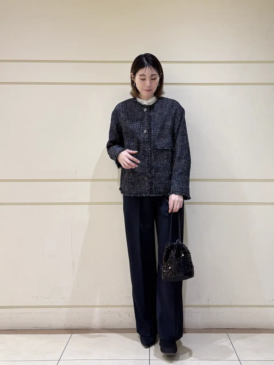 ONWARD CROSSET SELECT 太田 コーディネート画像