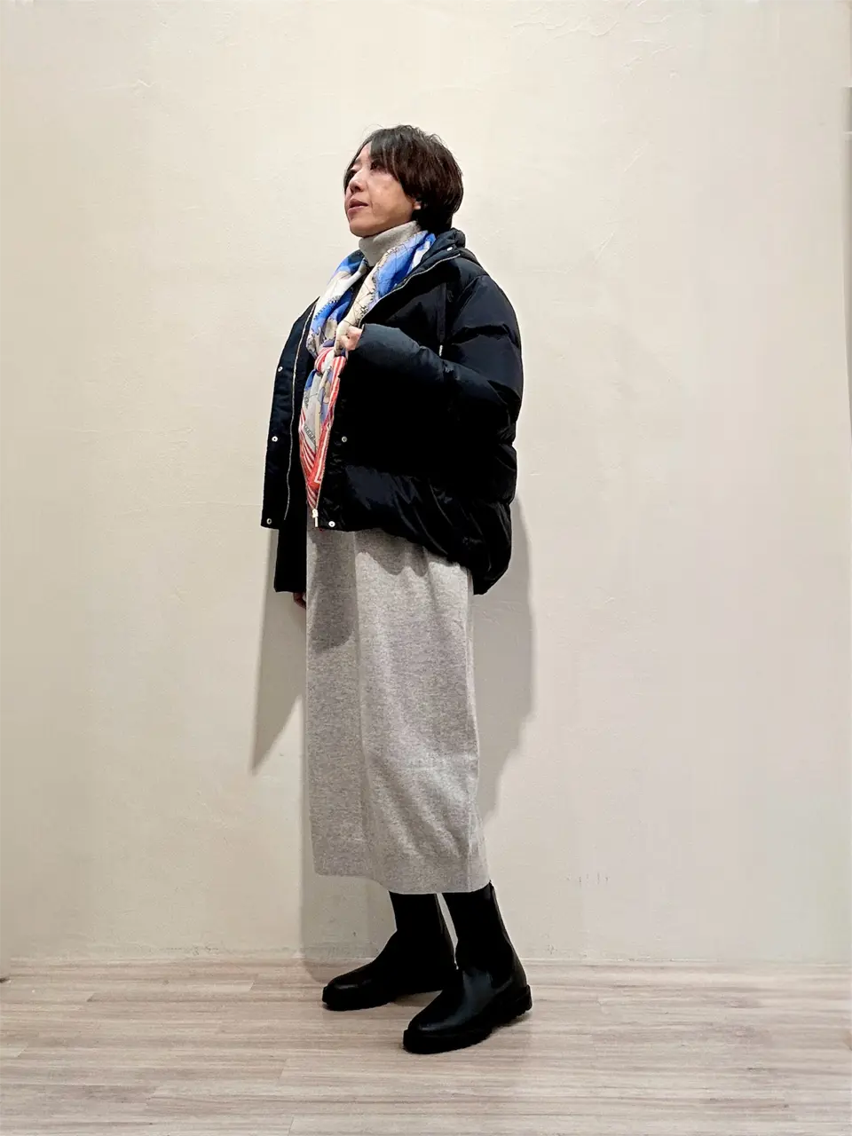 ONWARD CROSSET SELECT 亀山 コーディネート画像