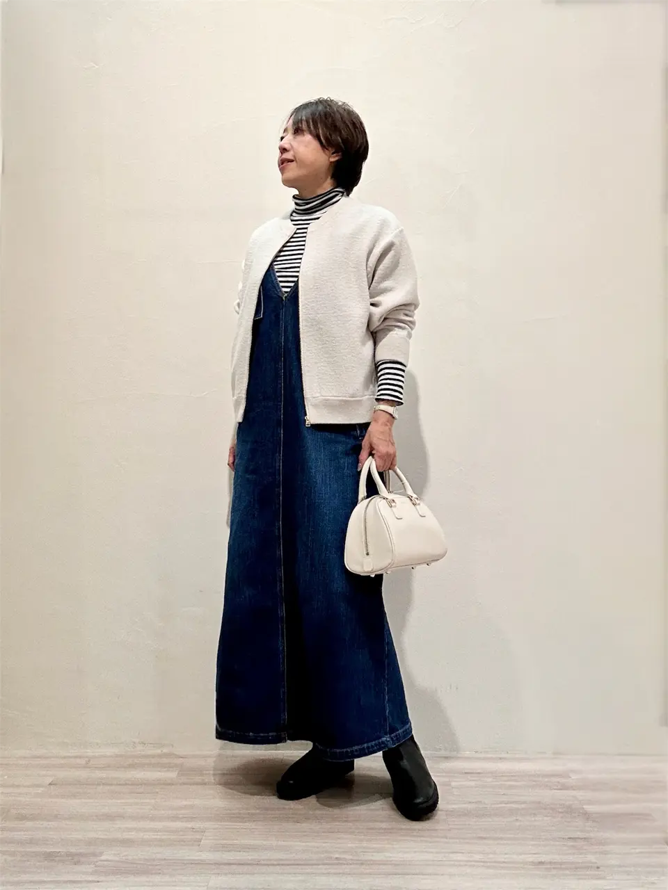 ONWARD CROSSET SELECT 亀山 コーディネート画像