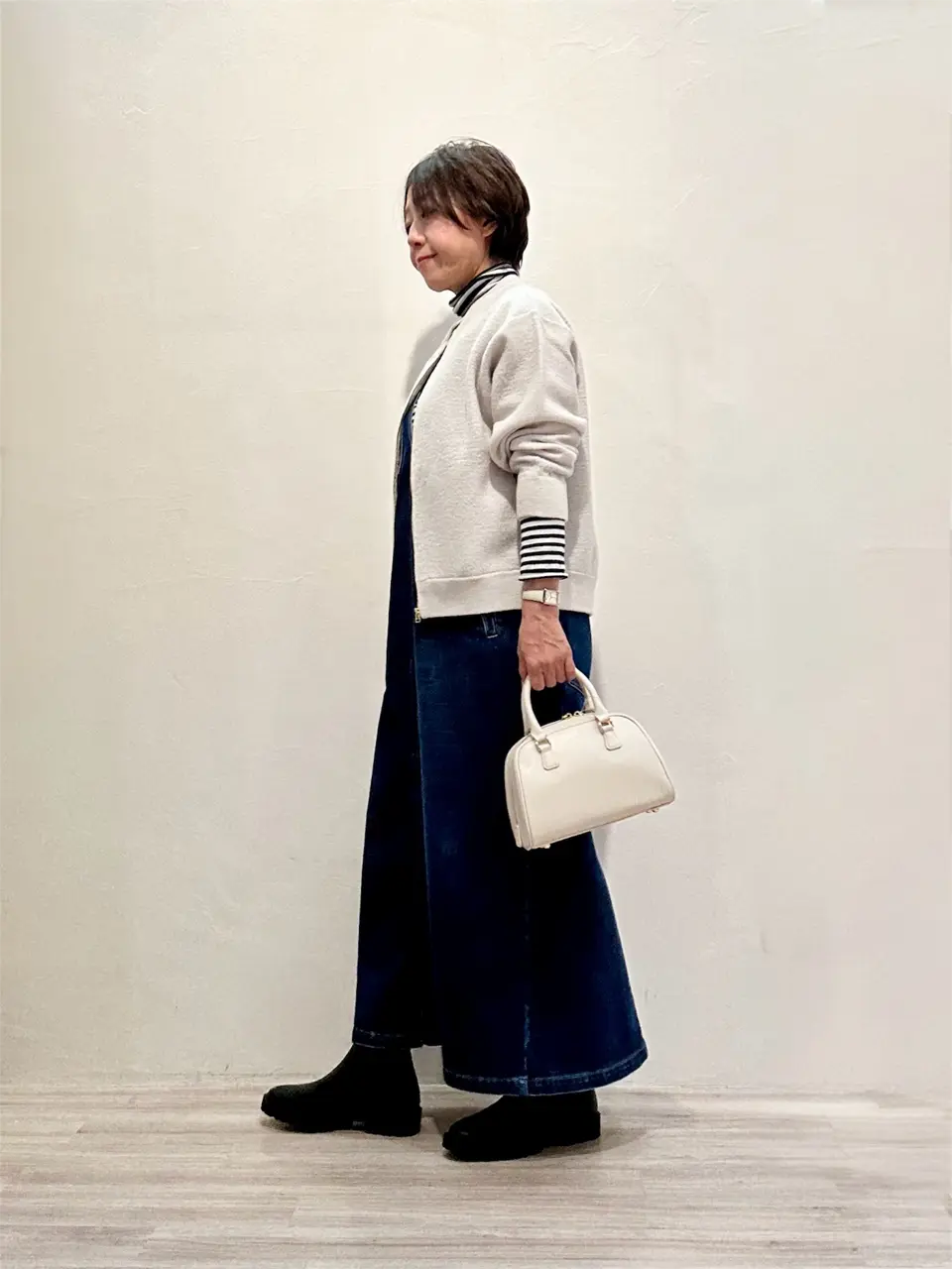 ONWARD CROSSET SELECT 亀山 コーディネート画像