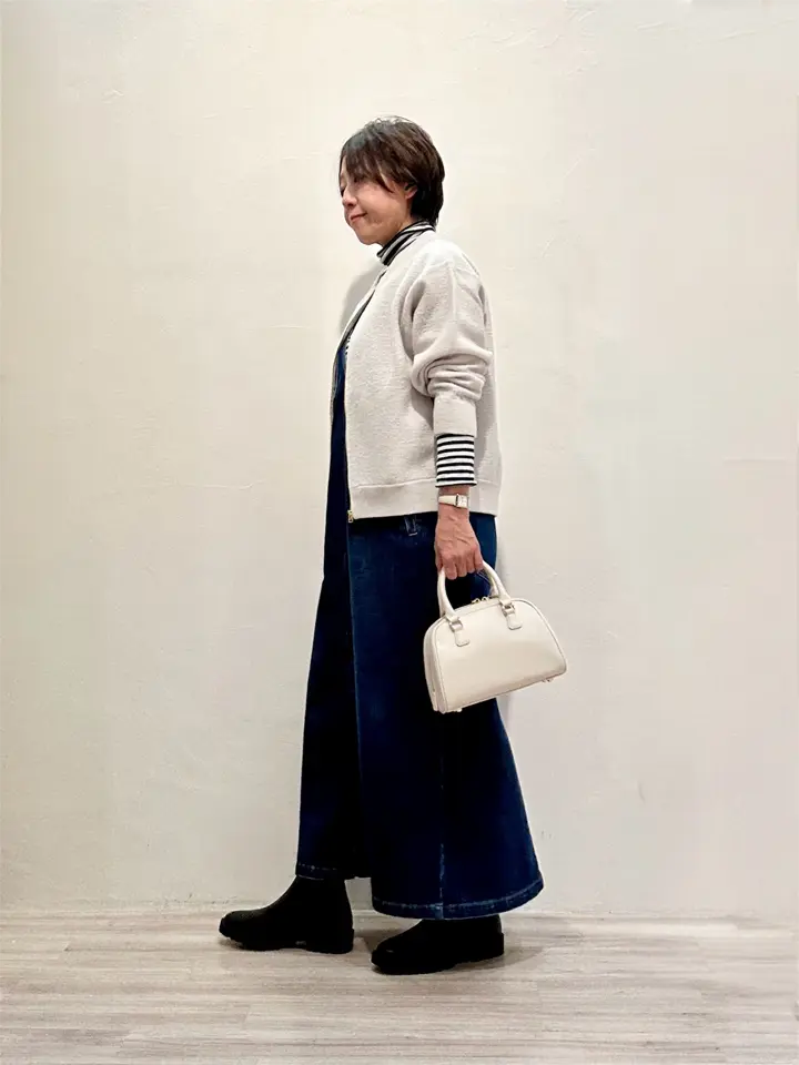 ONWARD CROSSET SELECT 亀山 コーディネート画像