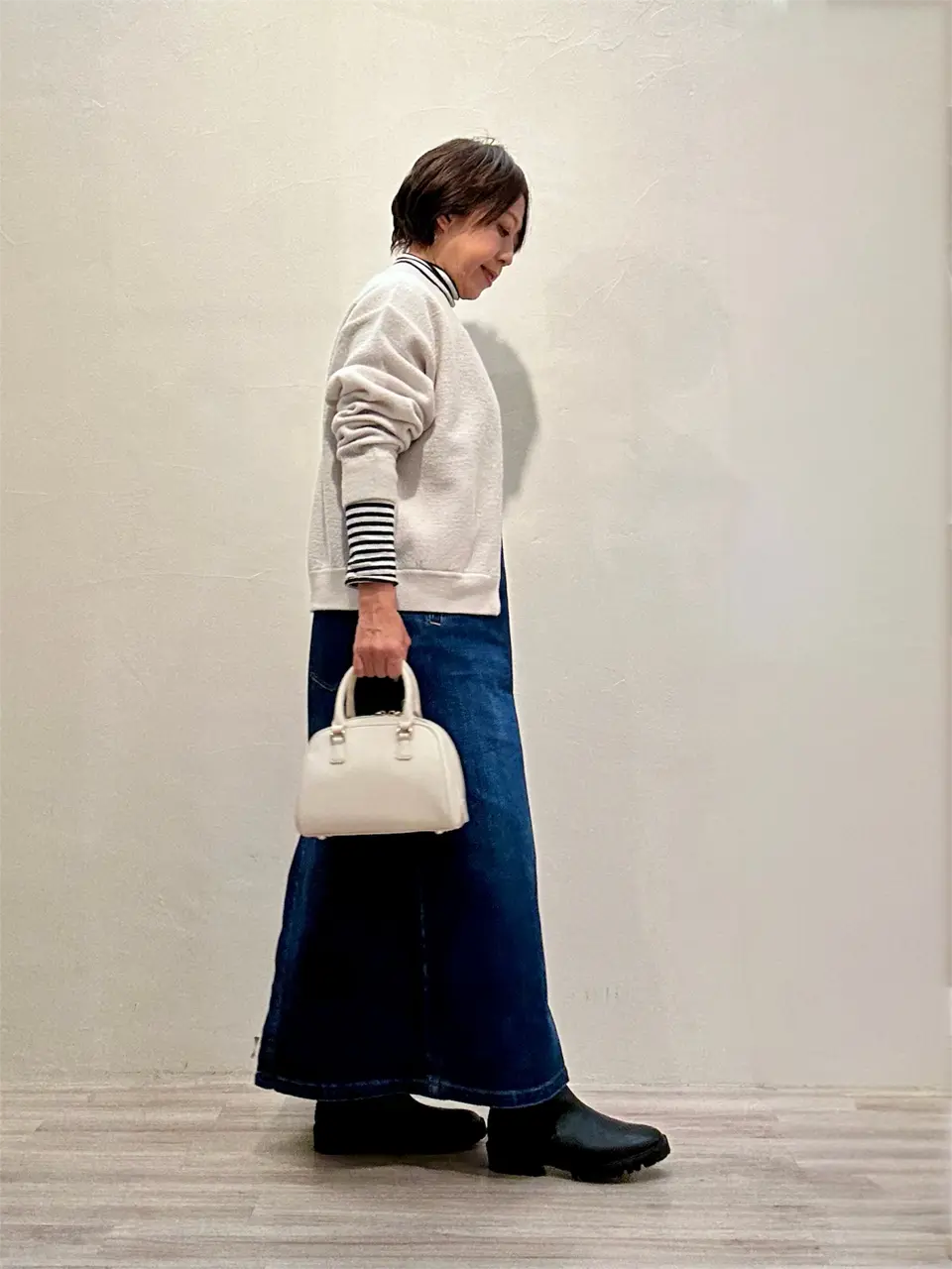 ONWARD CROSSET SELECT 亀山 コーディネート画像