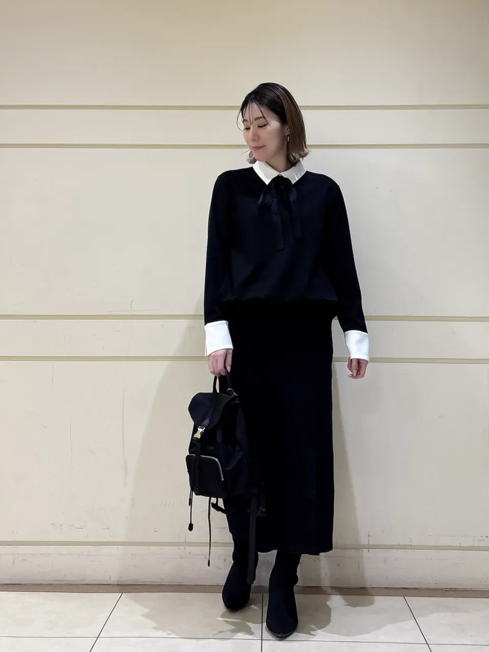 ONWARD CROSSET SELECT 太田 コーディネート画像