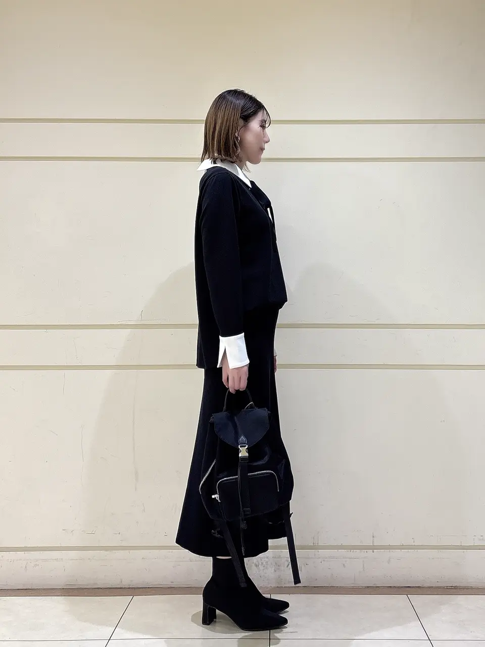 ONWARD CROSSET SELECT 太田 コーディネート画像