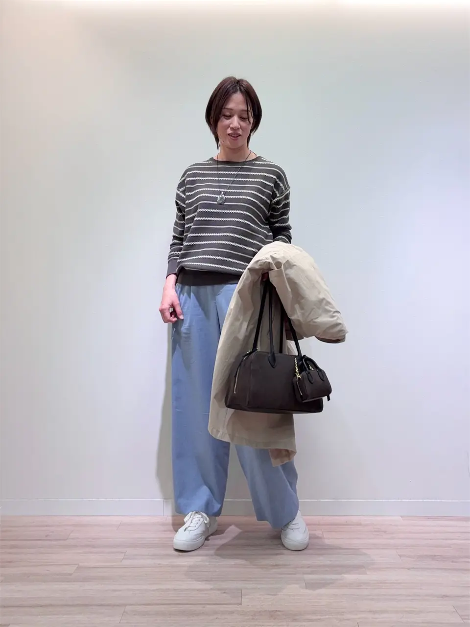 ONWARD CROSSET SELECT 権田 コーディネート画像