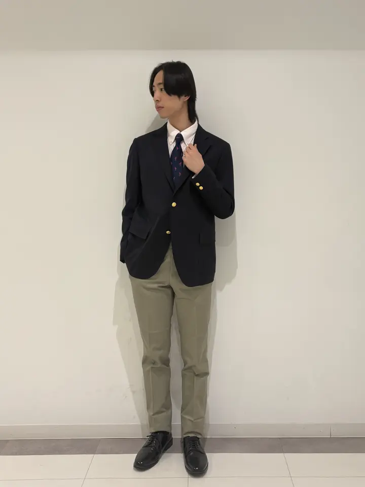 ONWARD CROSSET SELECT 石川　凌大 コーディネート画像