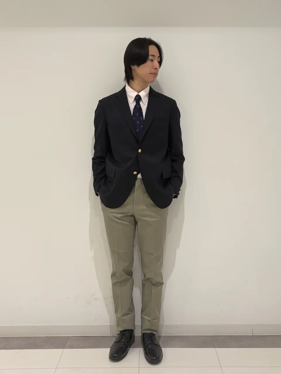 ONWARD CROSSET SELECT 石川　凌大 コーディネート画像