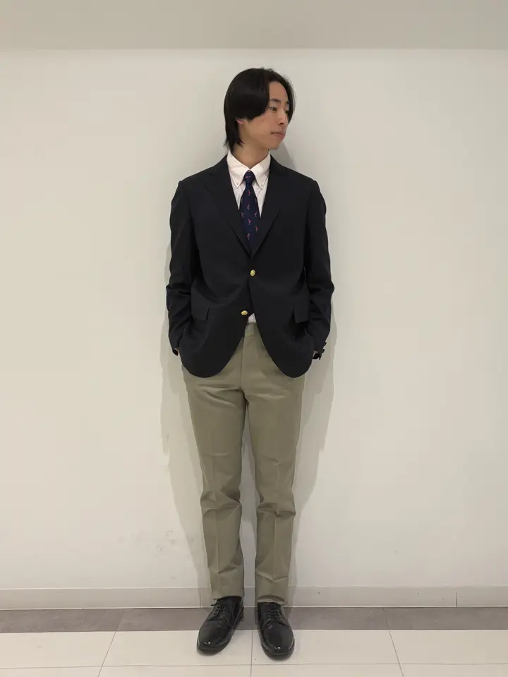 ONWARD CROSSET SELECT 石川　凌大 コーディネート画像