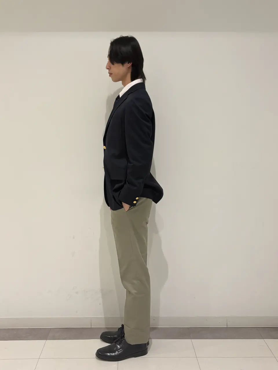 ONWARD CROSSET SELECT 石川　凌大 コーディネート画像