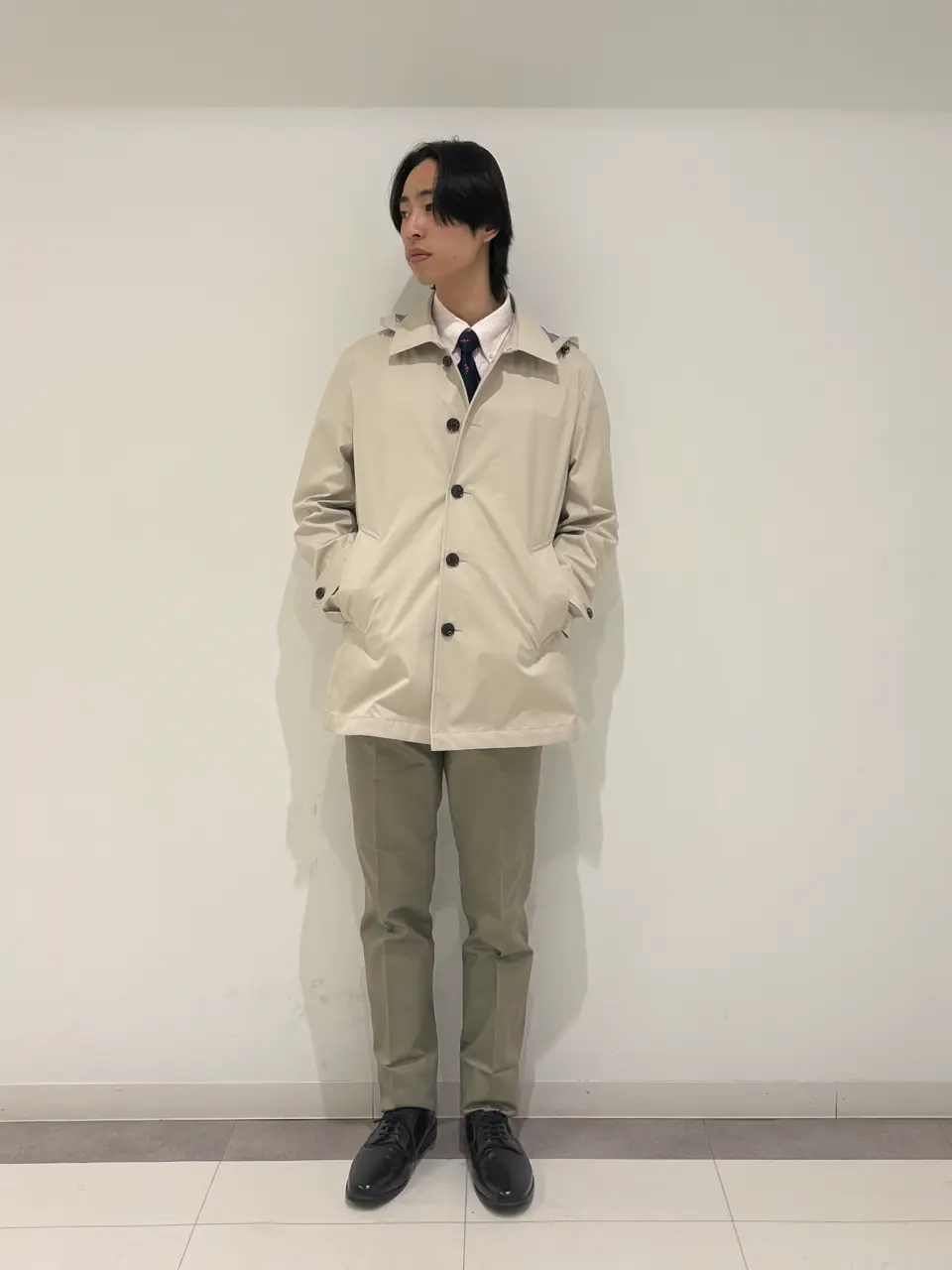 ONWARD CROSSET SELECT 石川　凌大 コーディネート画像