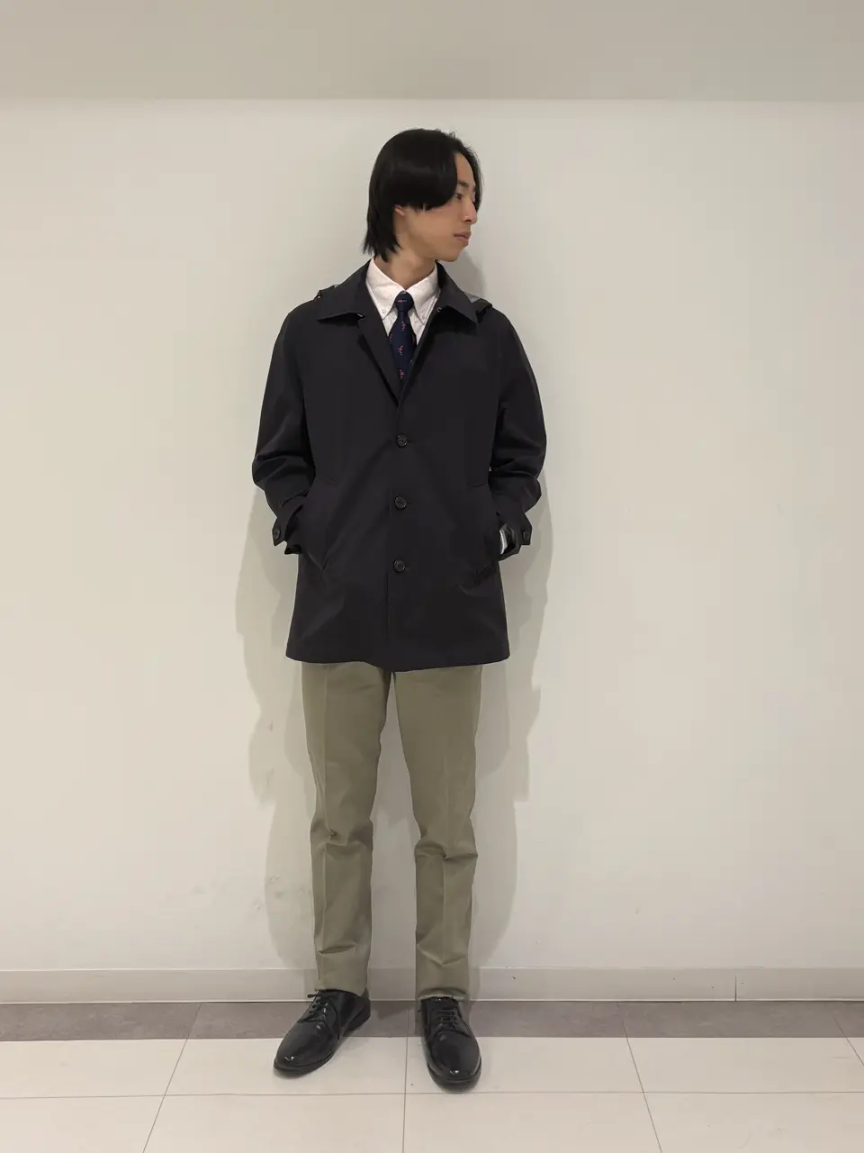 ONWARD CROSSET SELECT 石川　凌大 コーディネート画像