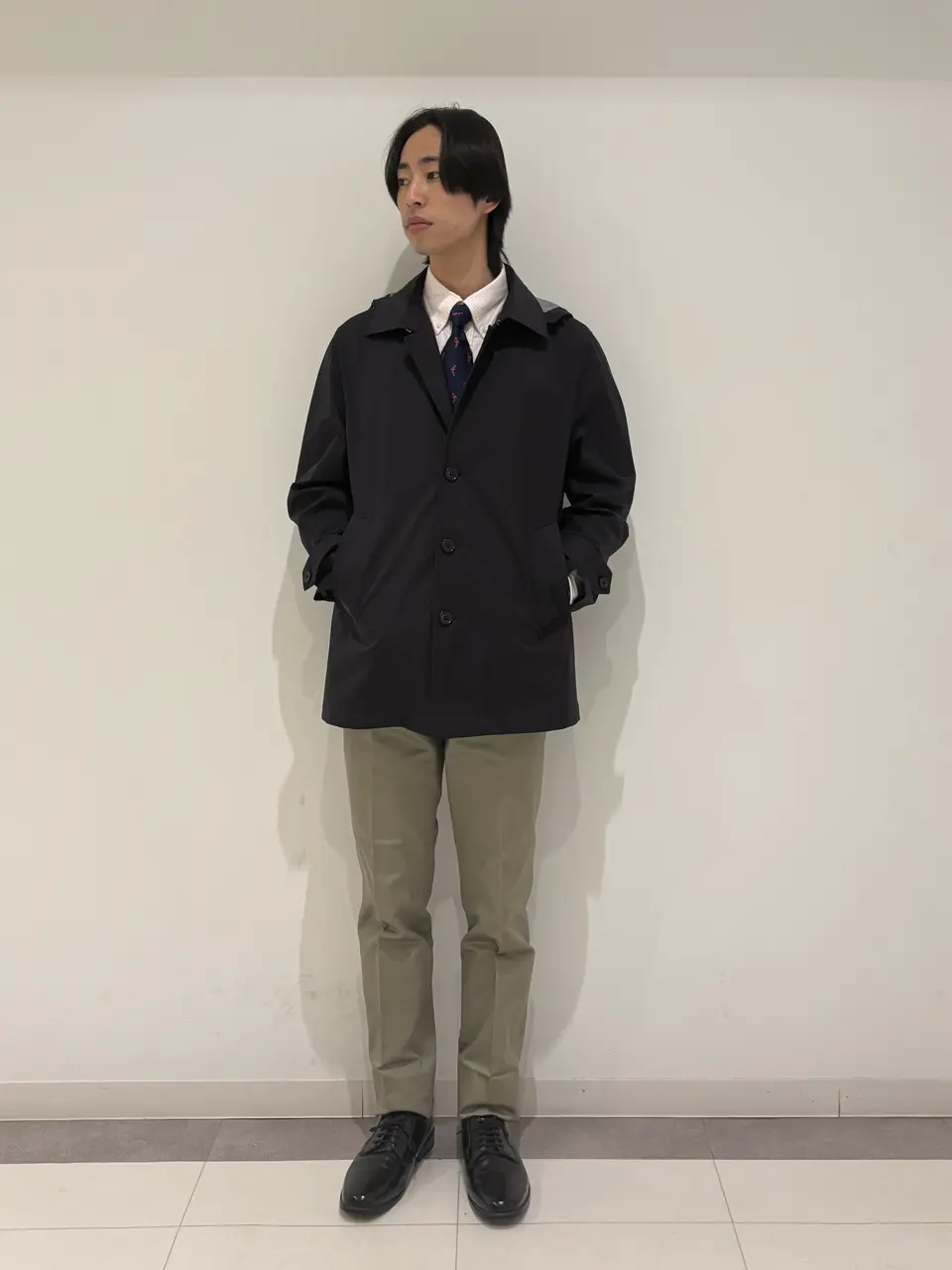 ONWARD CROSSET SELECT 石川　凌大 コーディネート画像