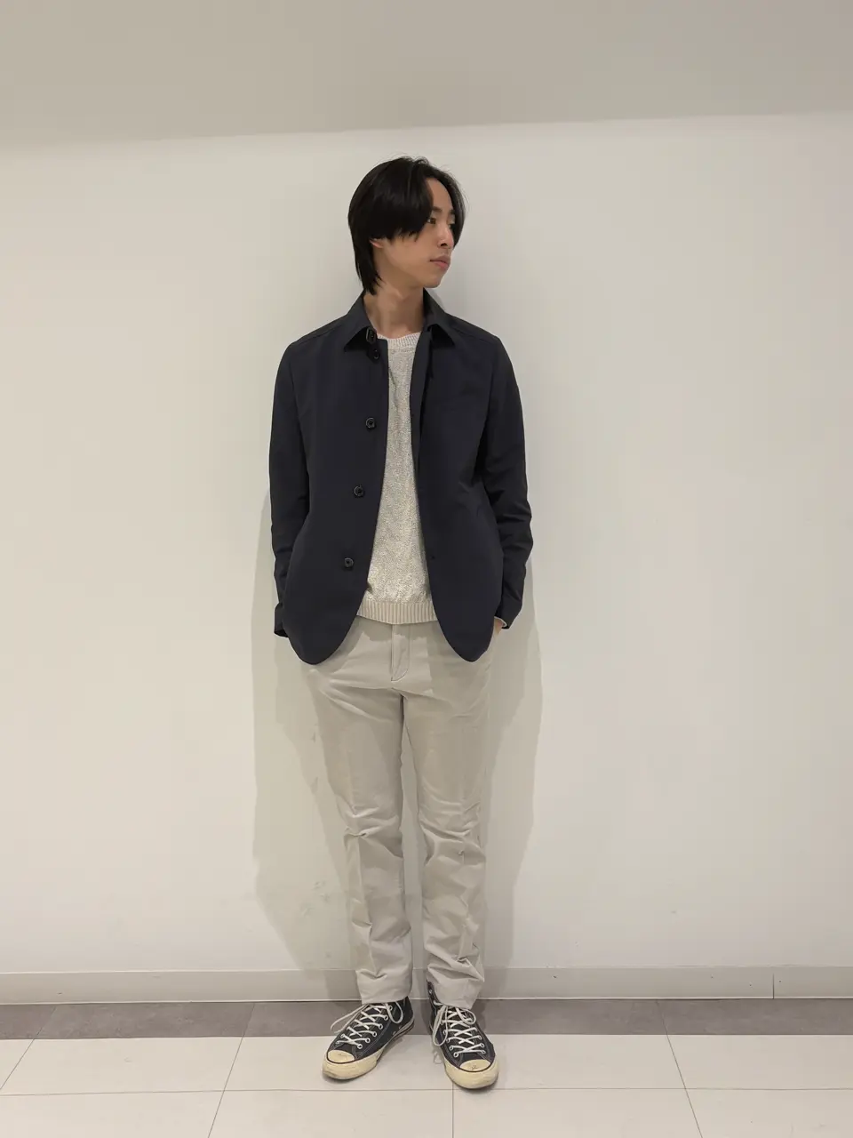 ONWARD CROSSET SELECT 石川　凌大 コーディネート画像