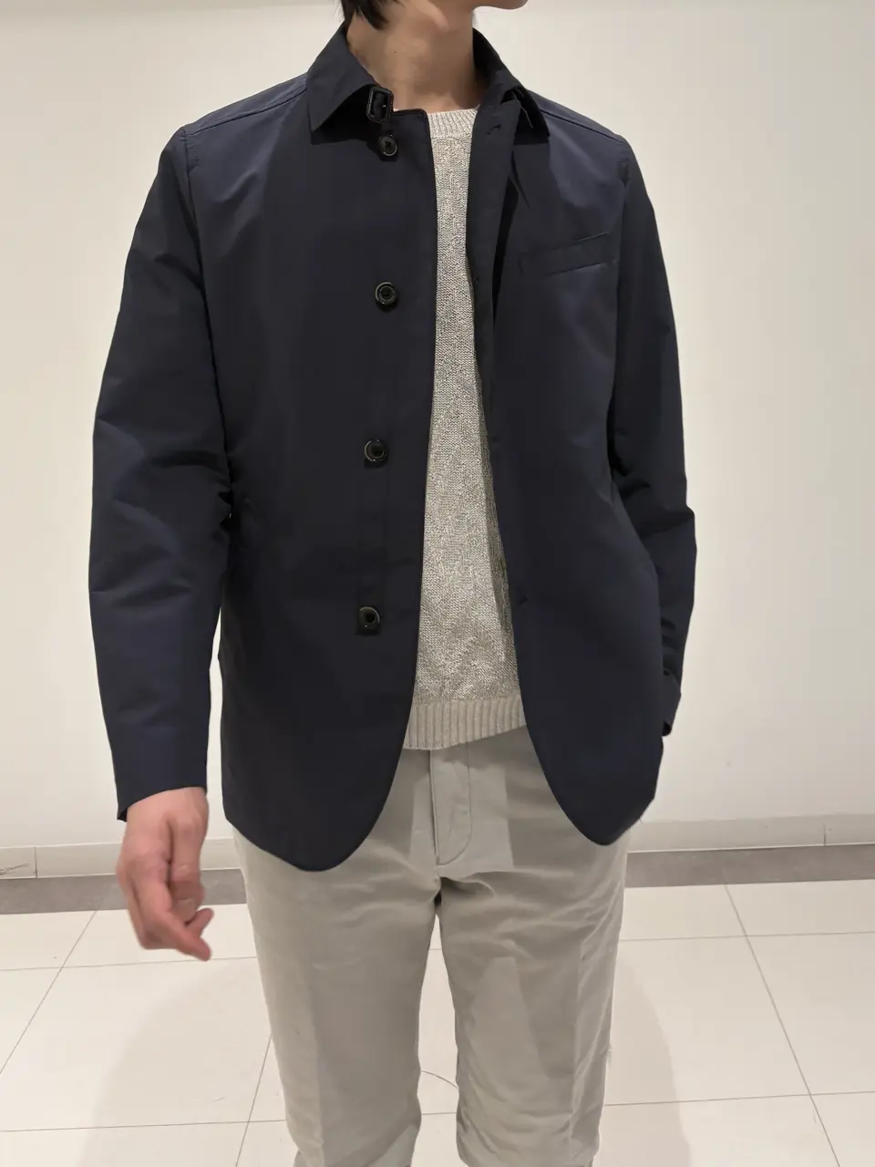 ONWARD CROSSET SELECT 石川　凌大 コーディネート画像