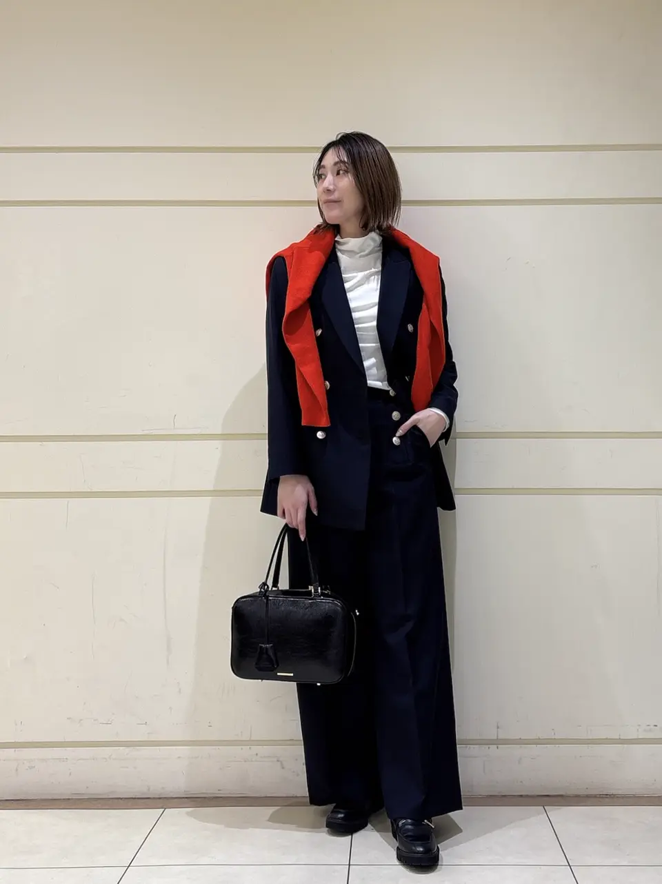 ONWARD CROSSET SELECT 太田 コーディネート画像