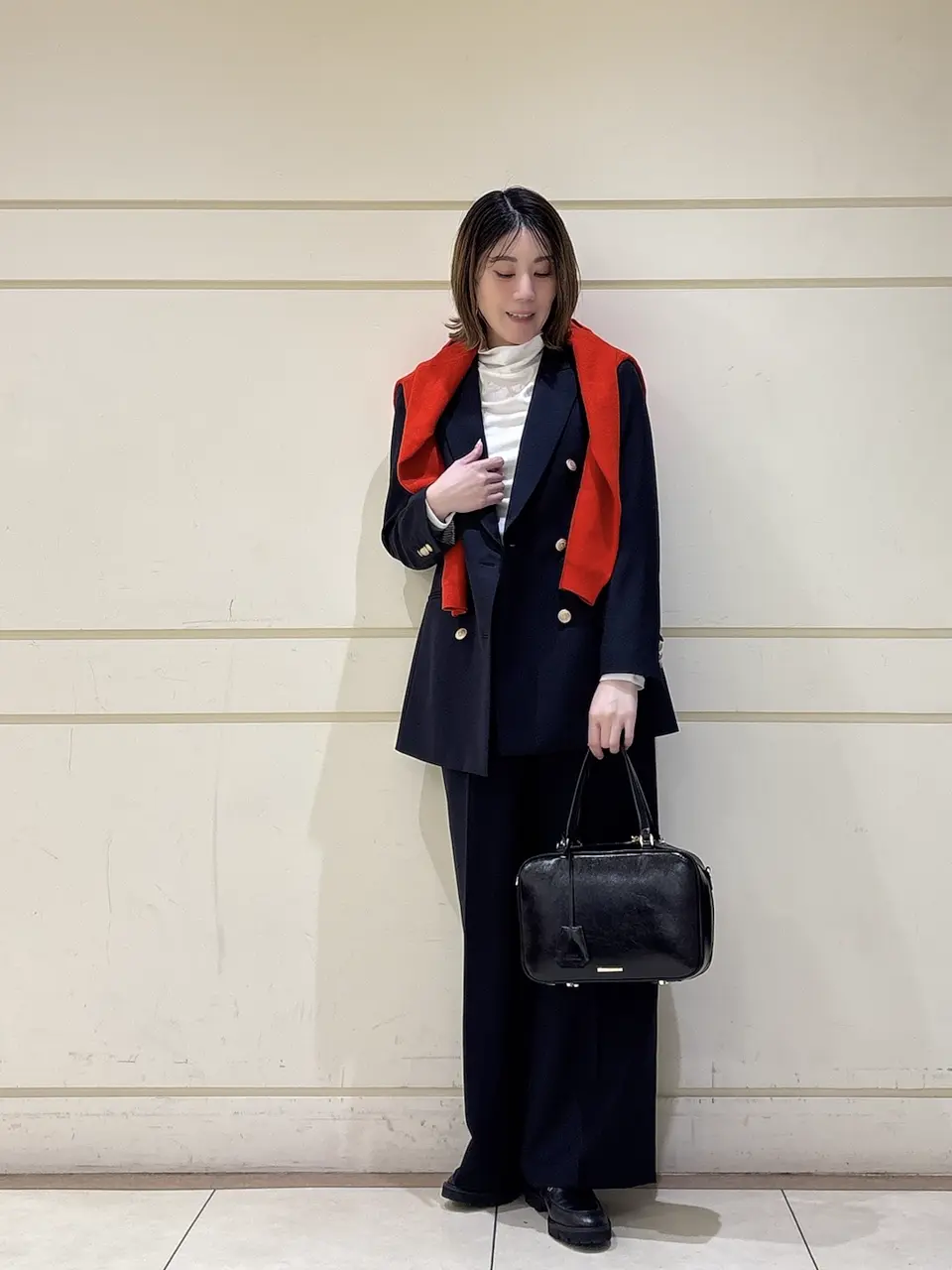 ONWARD CROSSET SELECT 太田 コーディネート画像