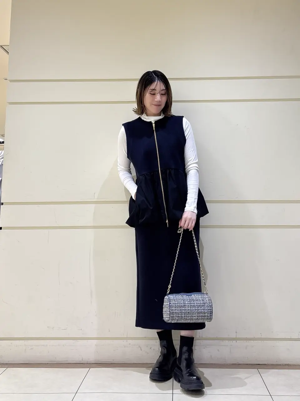 ONWARD CROSSET SELECT 太田 コーディネート画像