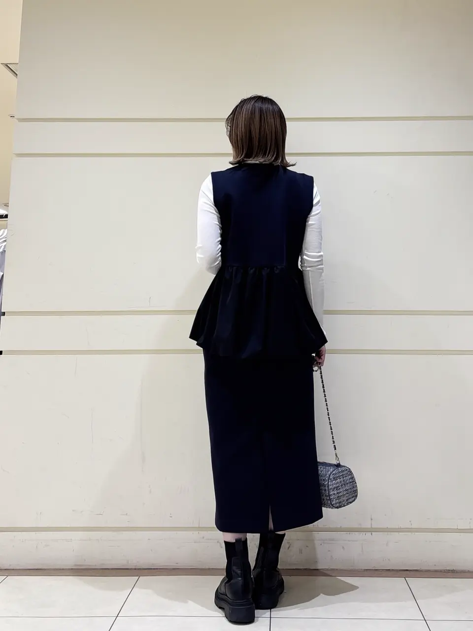 ONWARD CROSSET SELECT 太田 コーディネート画像