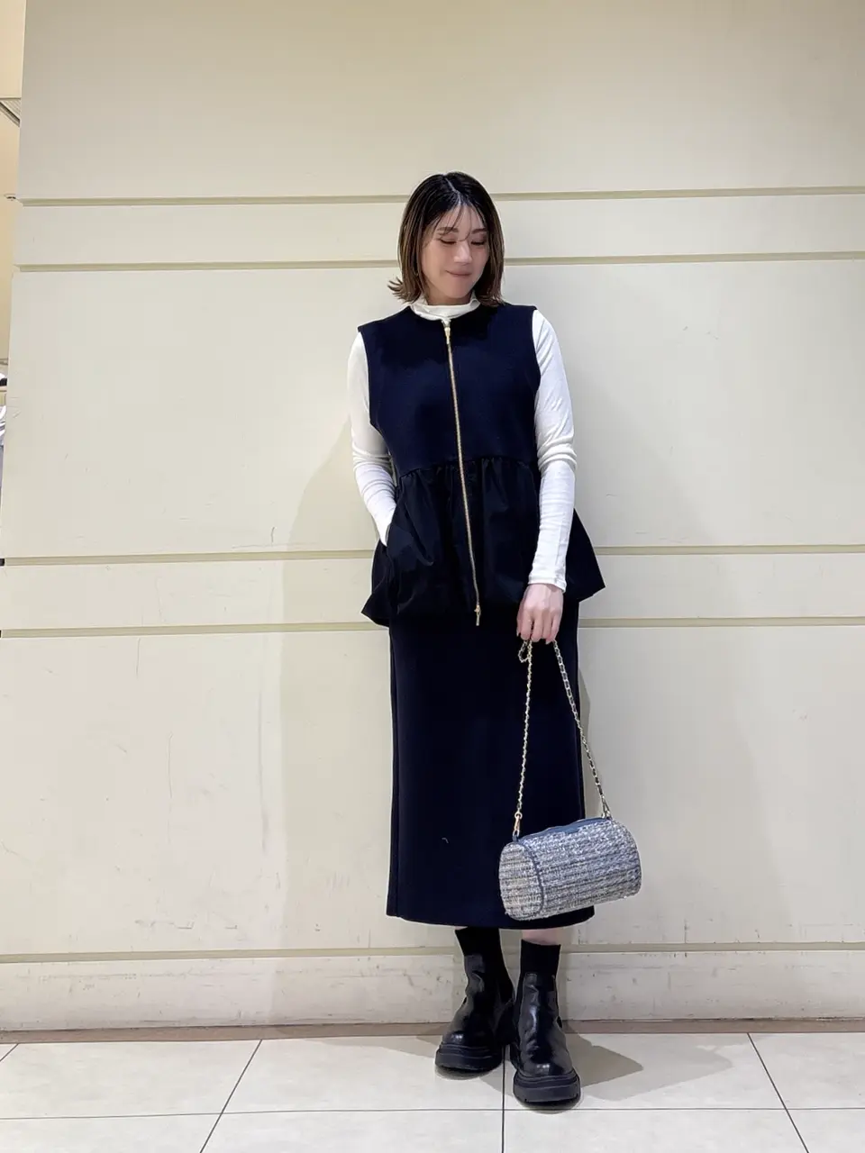 ONWARD CROSSET SELECT 太田 コーディネート画像