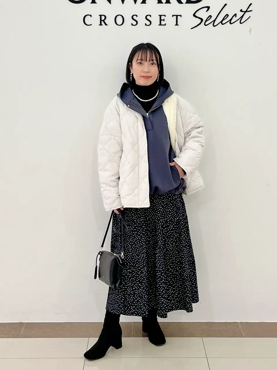  スタッフ コーディネート画像