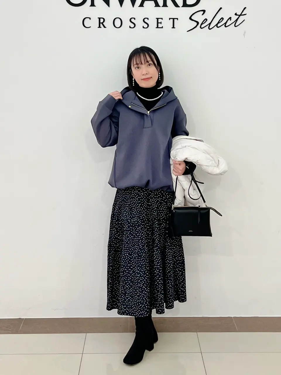 ONWARD CROSSET SELECT スタッフ コーディネート画像