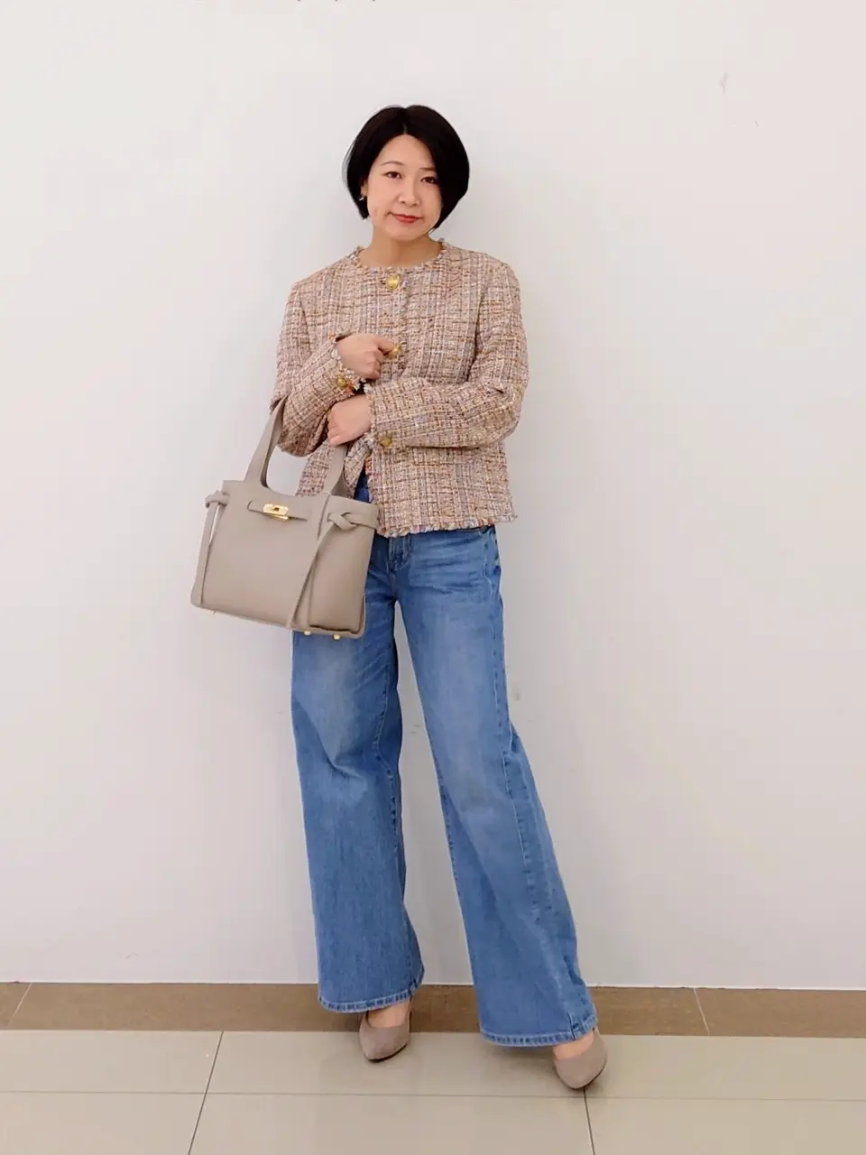 ONWARD CROSSET SELECT スタッフ コーディネート画像