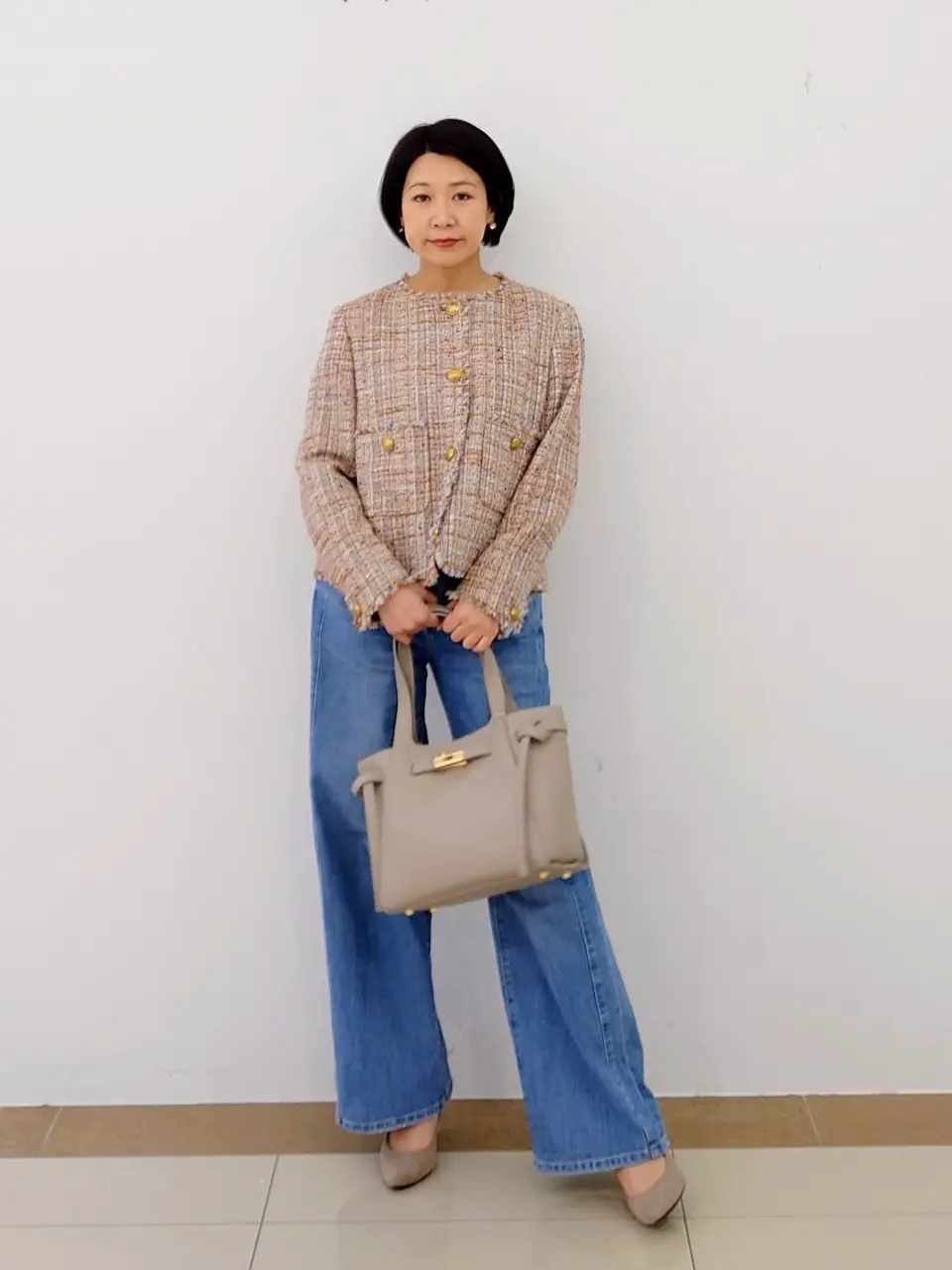 ONWARD CROSSET SELECT スタッフ コーディネート画像