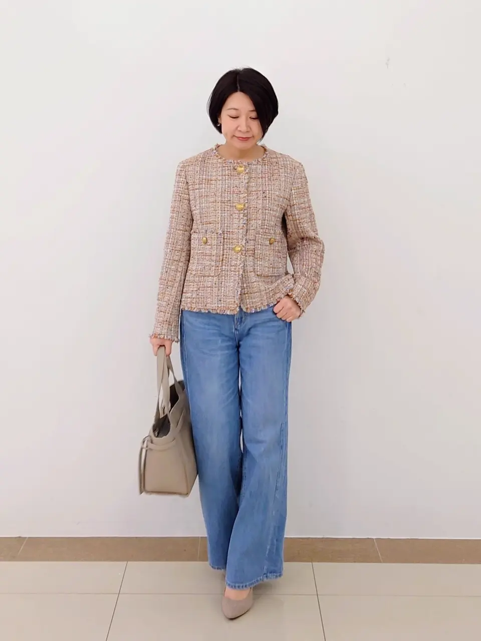 ONWARD CROSSET SELECT スタッフ コーディネート画像